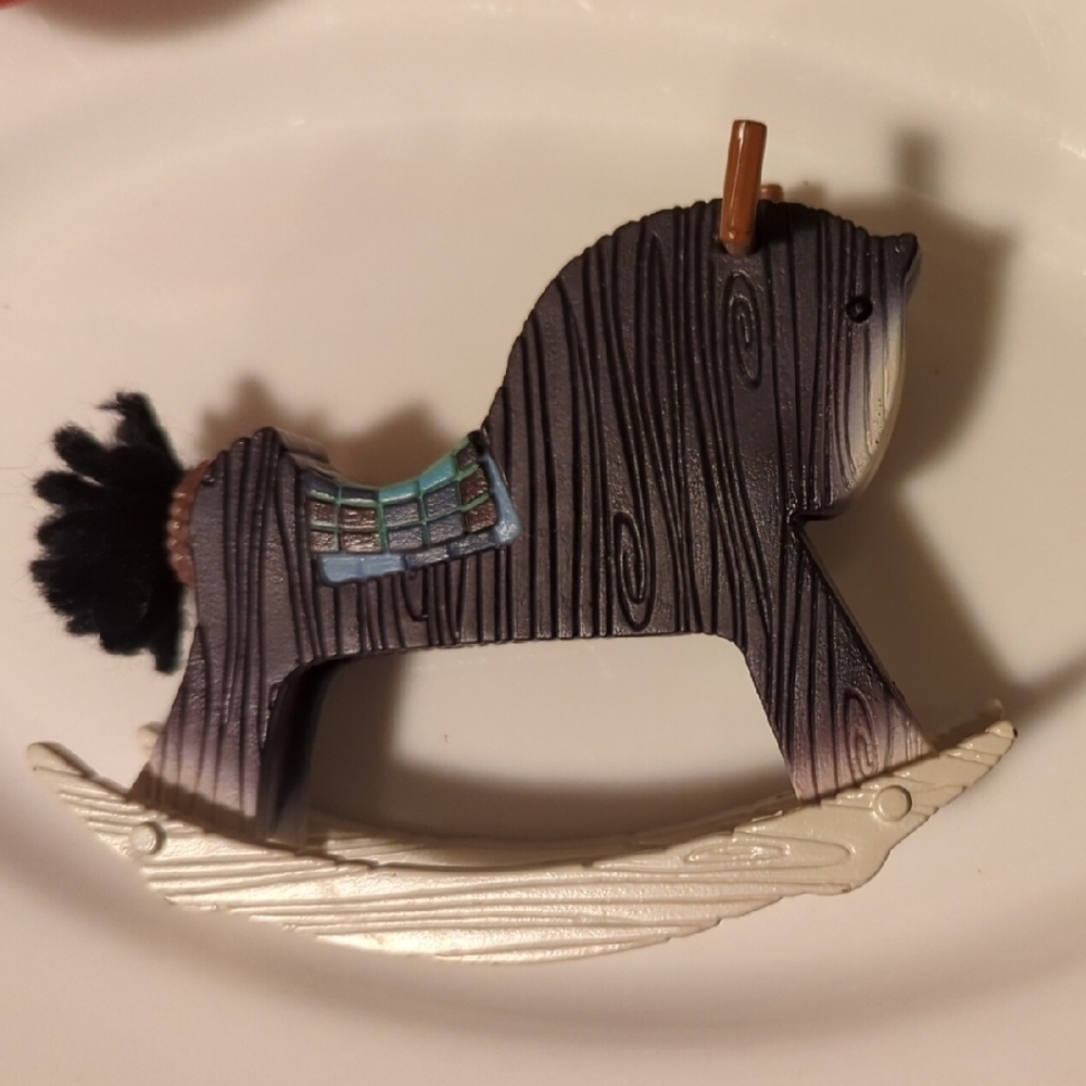 Unique Wooden Animal Hair Clip